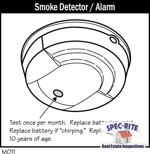 Smoke Detector Requirements in California