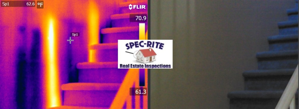 Heat Signatures during inspection