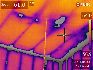 thermal imaging, infrared