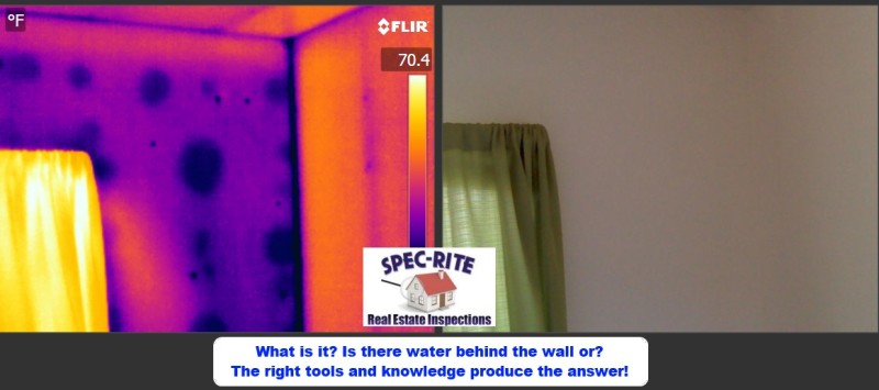 home inspection thermal imaging