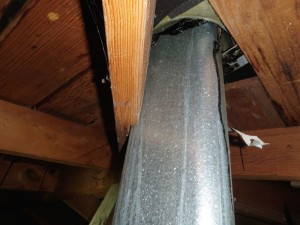 heat vent home inspection